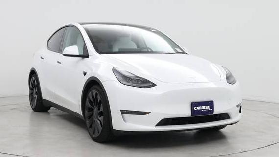 TESLA MODEL Y 2022 7SAYGDEF4NF486908 image